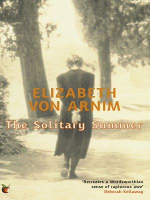 cover image of The solitary summer